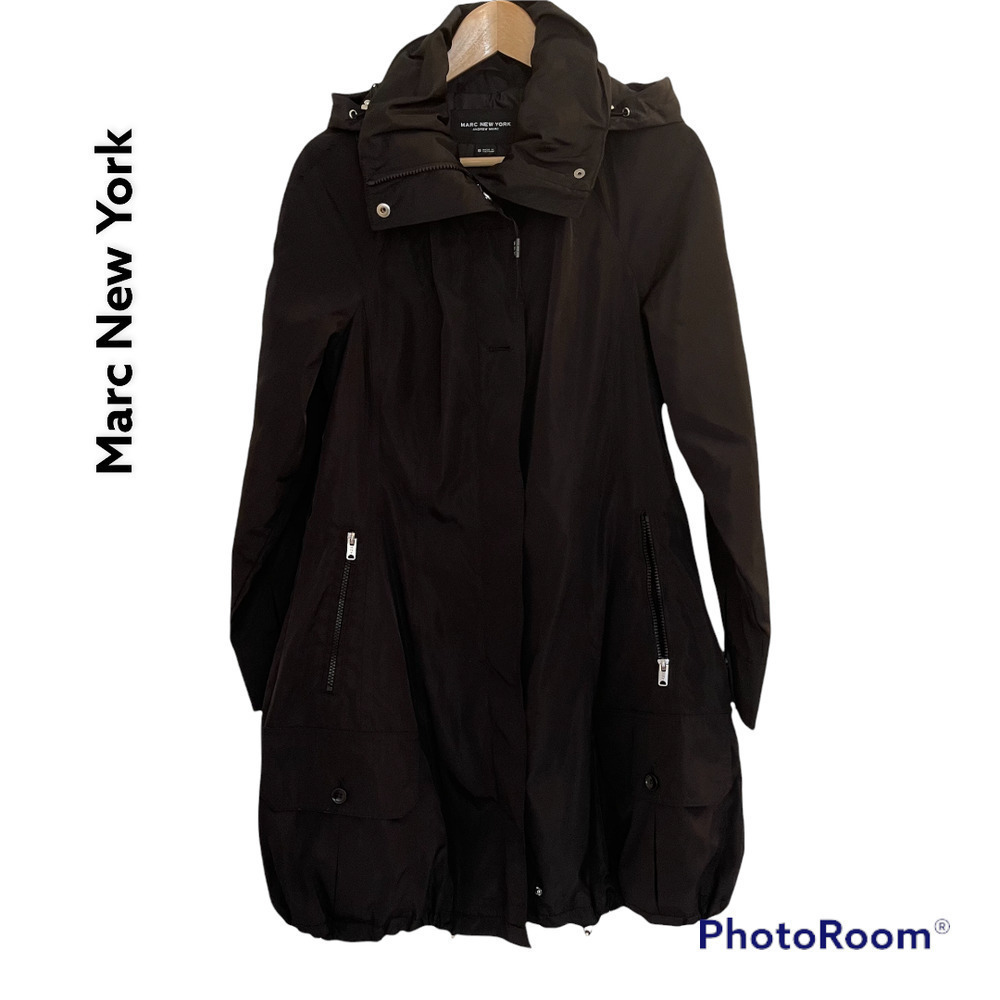 Marc New York Women's Lightweight Long Jacket Sz Small